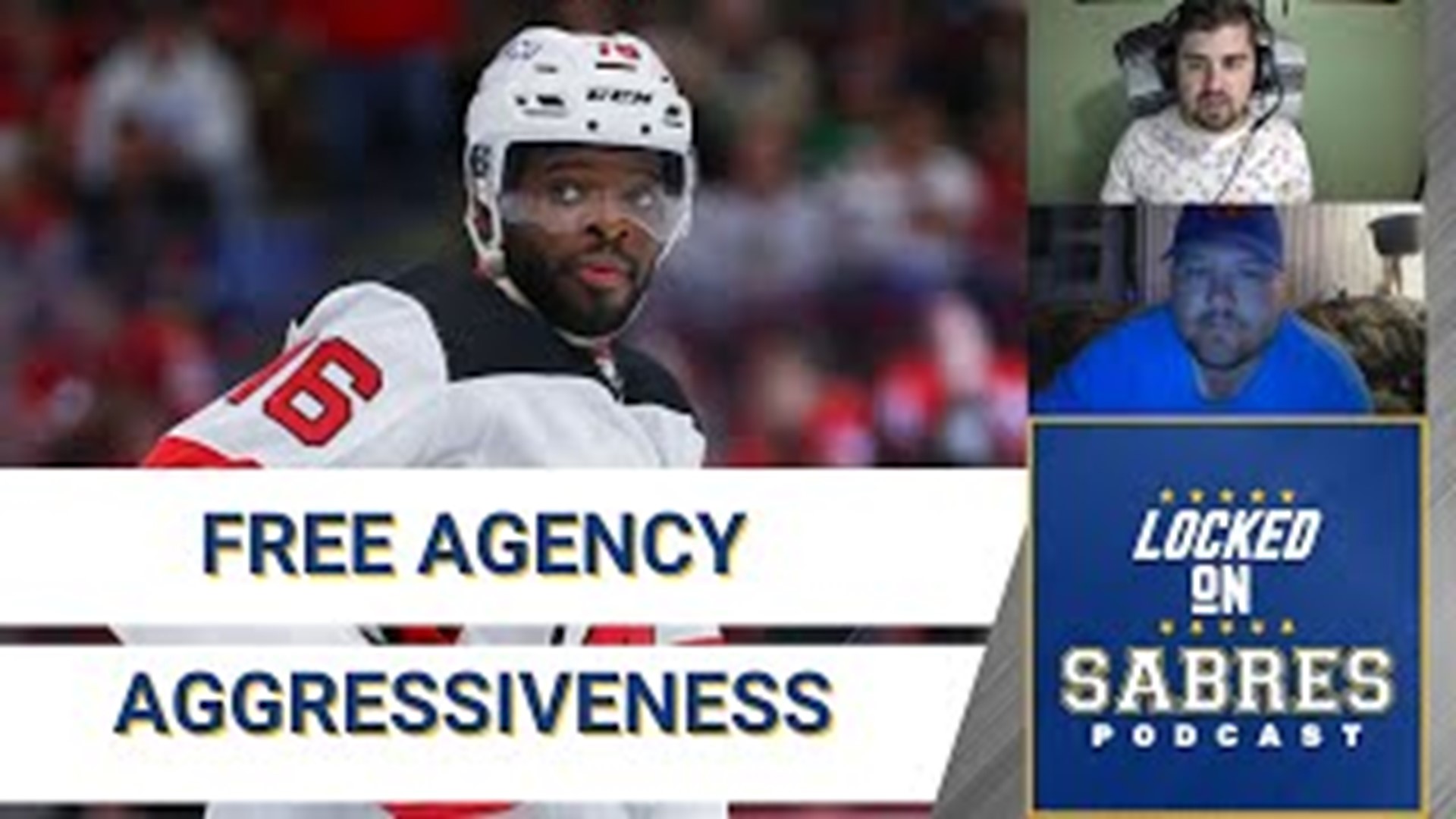 How aggressive will the Sabres be in free agency? Also, what role should Henri Jokiharju have? Could Rasmus Dahlin be a Norris candidate next season?