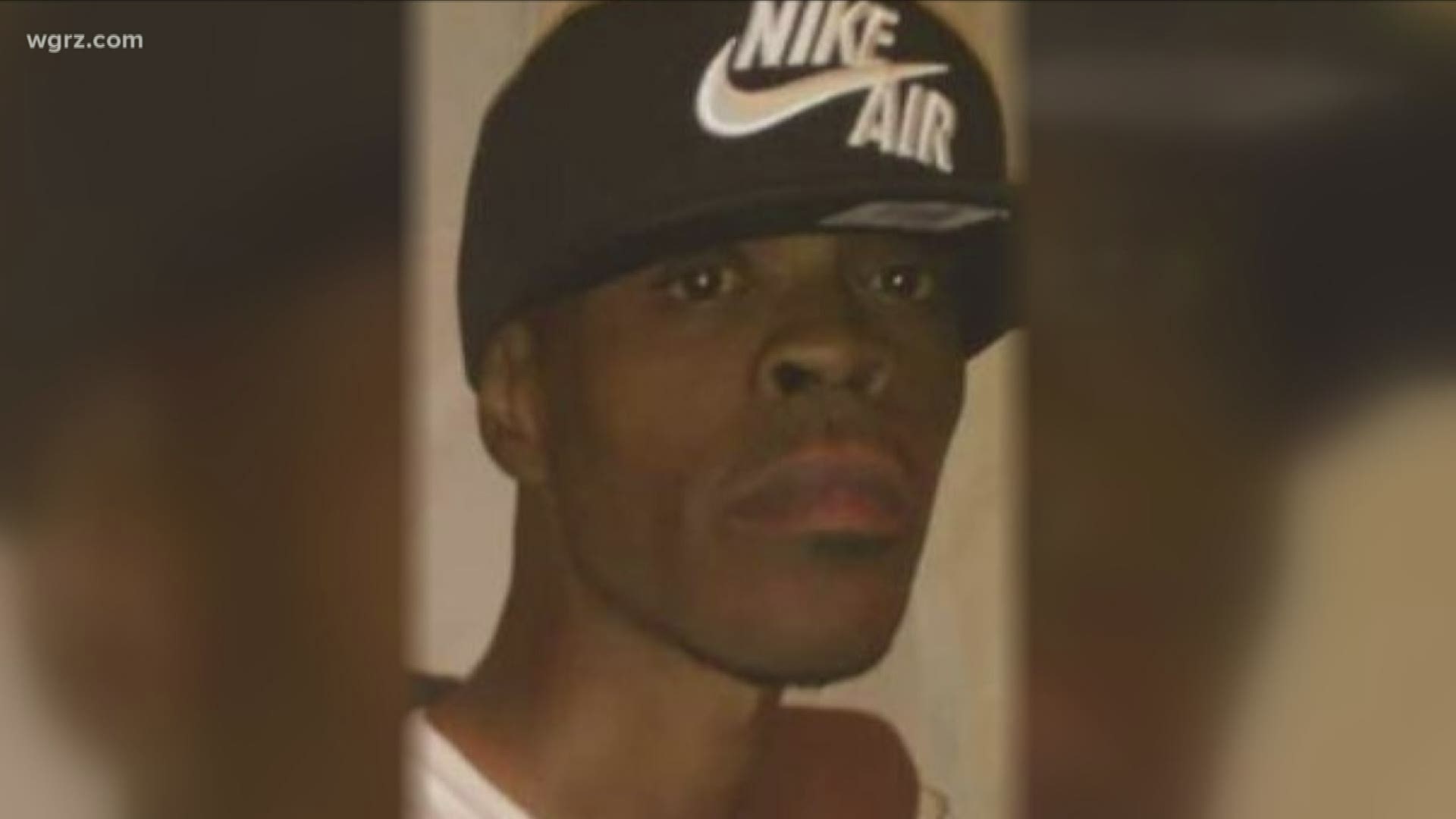 man's name was Connell Burrell.
His family wants to know why the 44-year old man died.