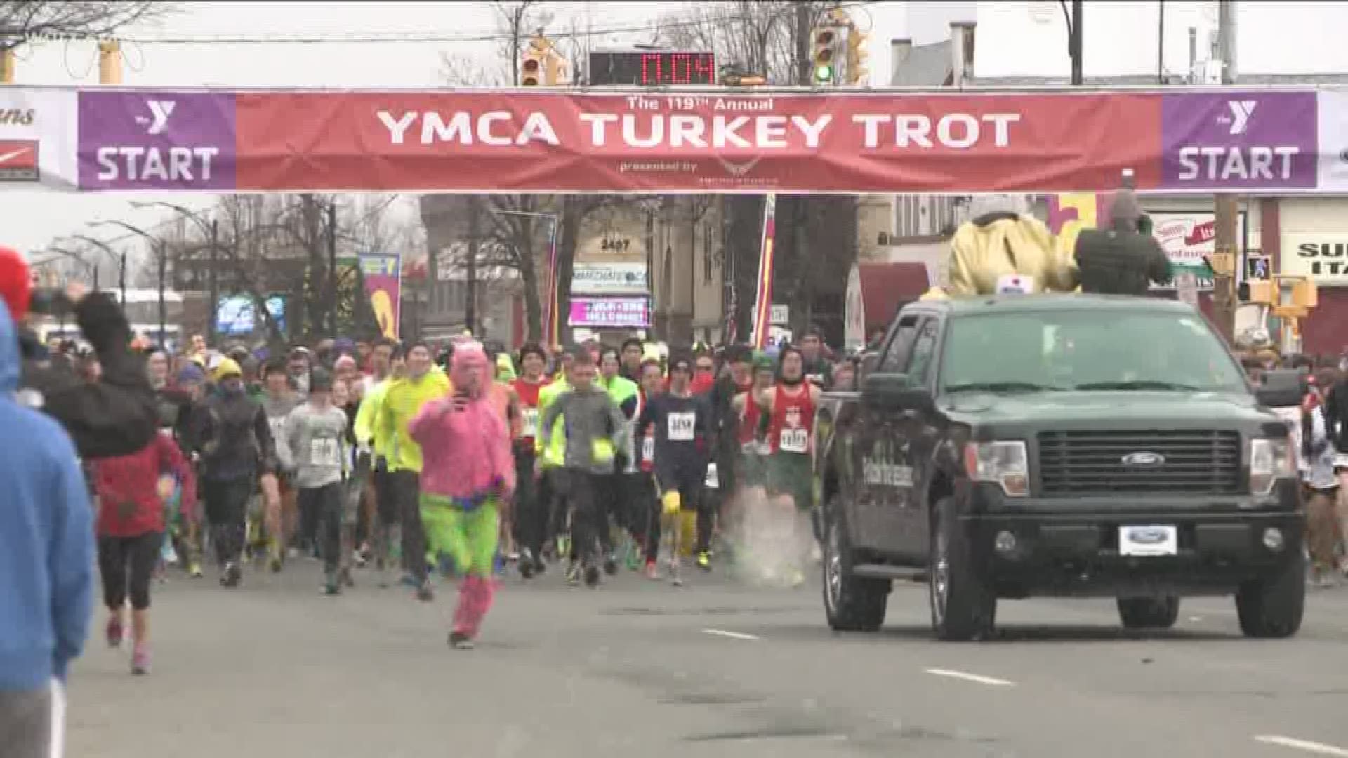 Early bird fee for turkey trot ends Friday