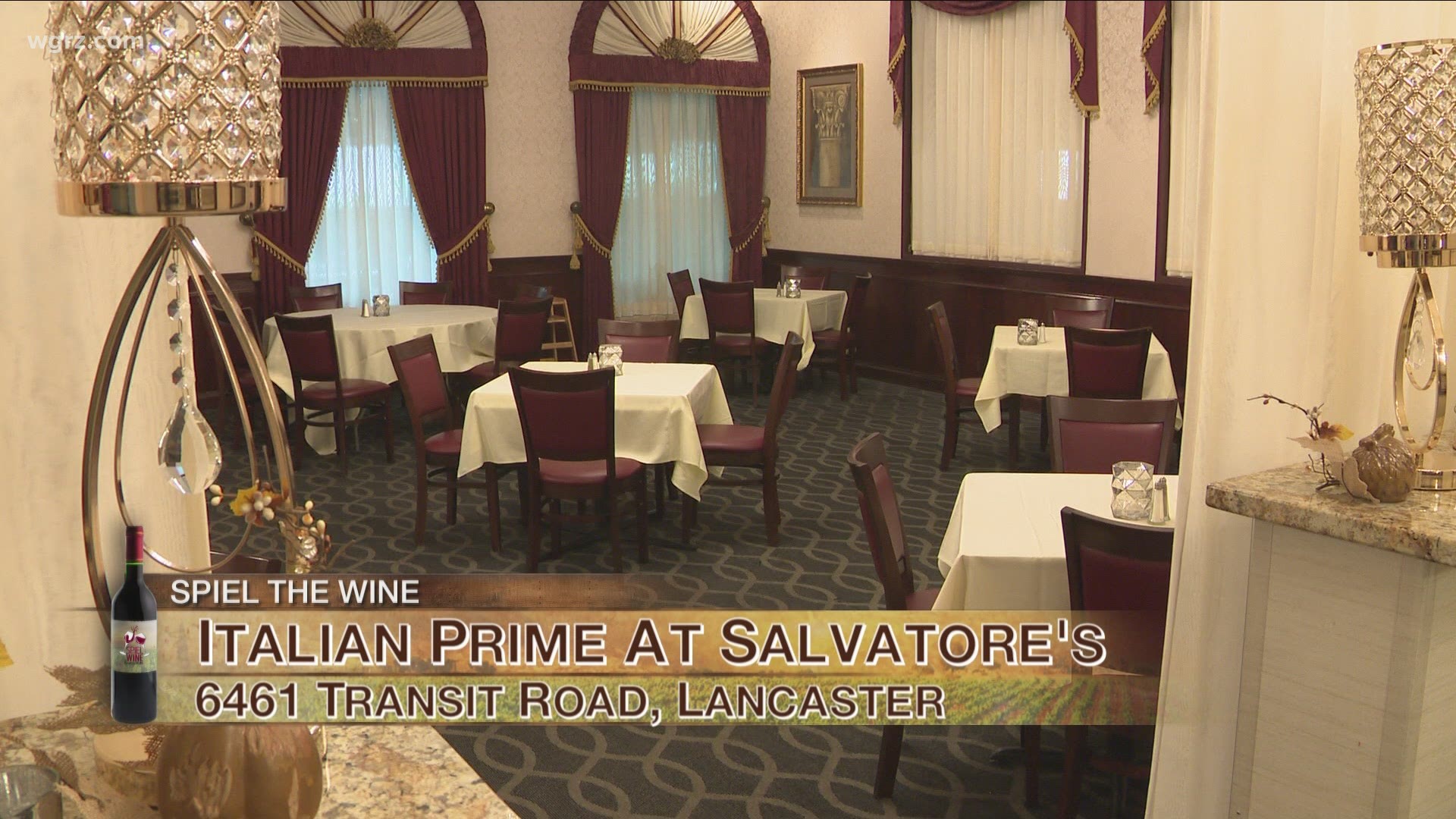 Spiel the Wine - November 21 - Segment 1 (THIS VIDEO IS SPONSORED BY ITALIAN PRIME AT SALVATORE'S)