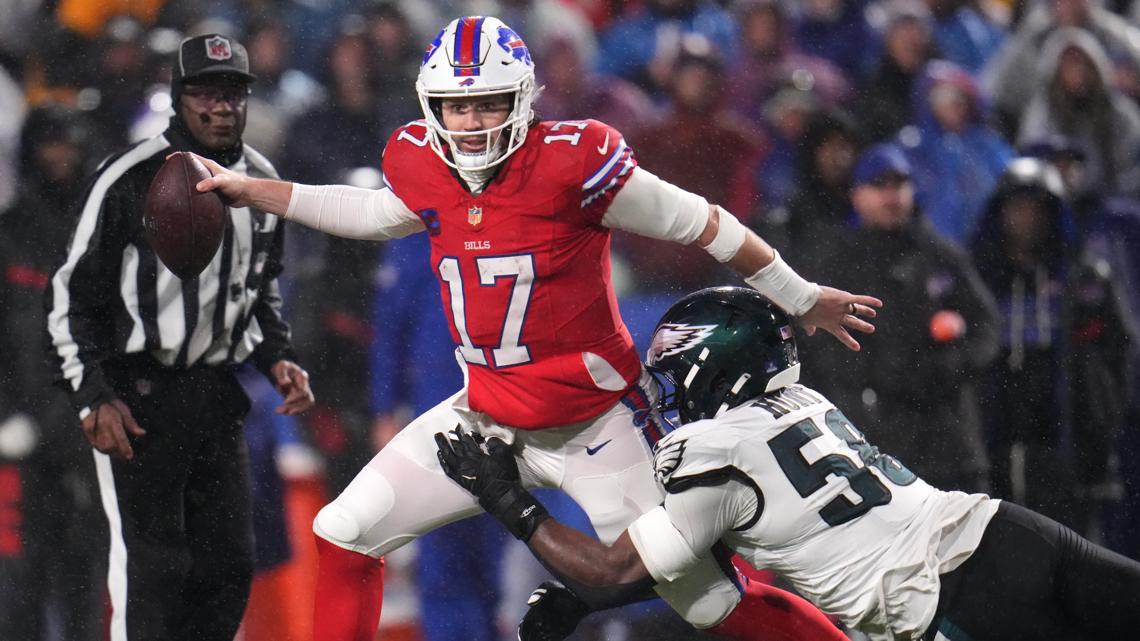 Josh Allen turns to self-scouting as Bills shift focus to playoff football