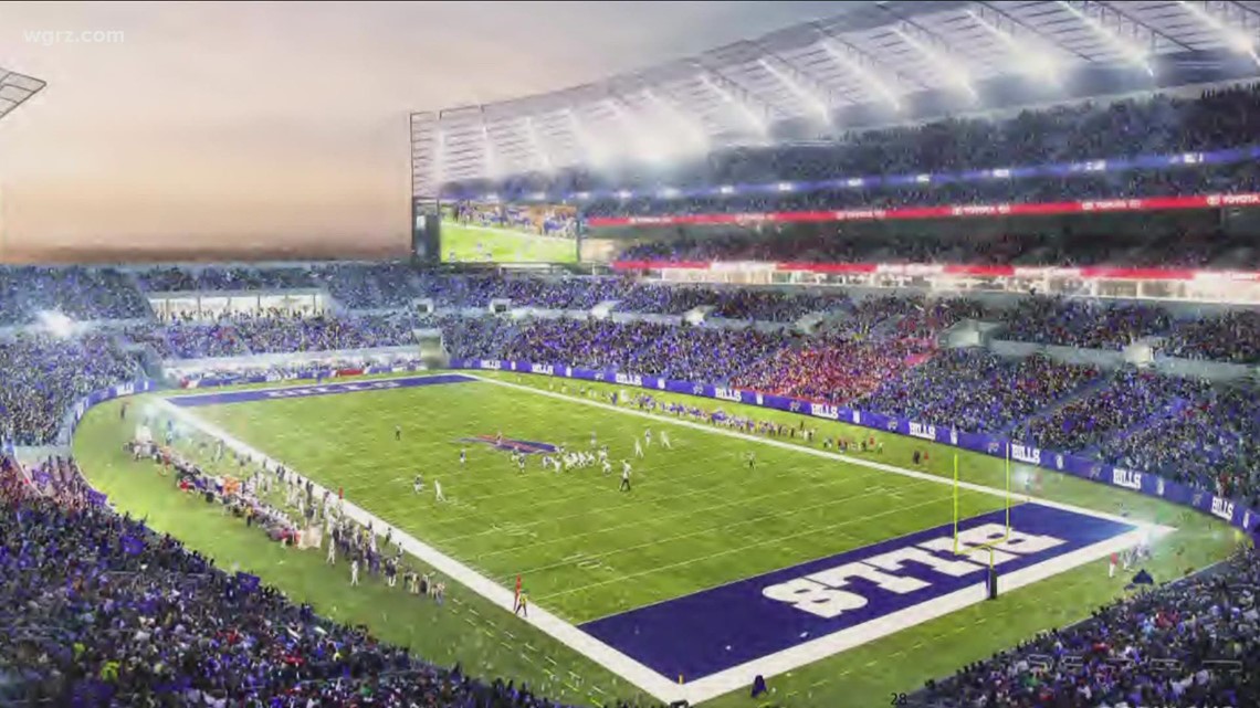 Potential Bills Stadium Project Will Not Include Convention Center -  Football Stadium Digest