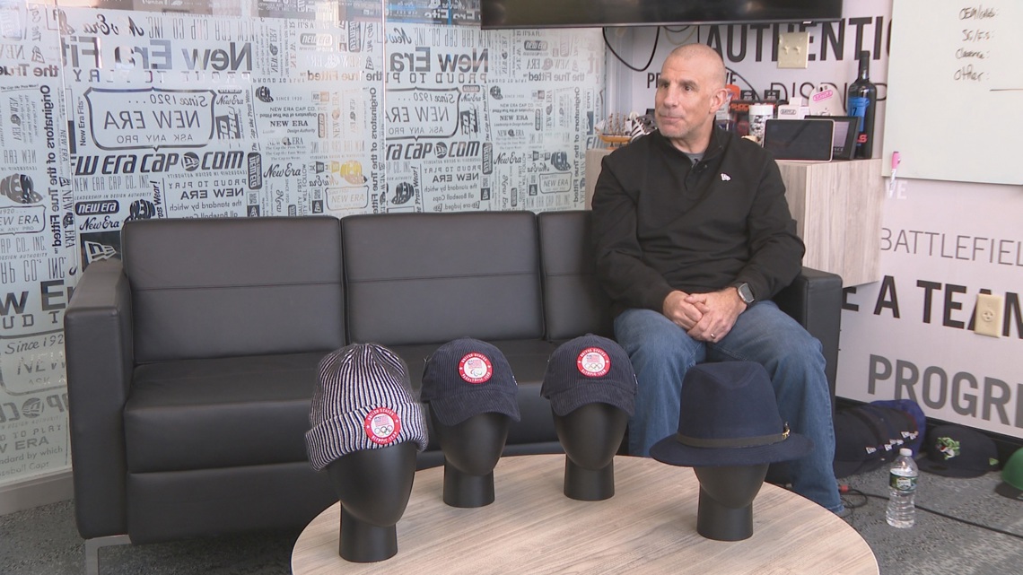 Buffalo corporate-based New Era Cap produces Team USA headgear for 2026 Milan-Cortina Winter Games