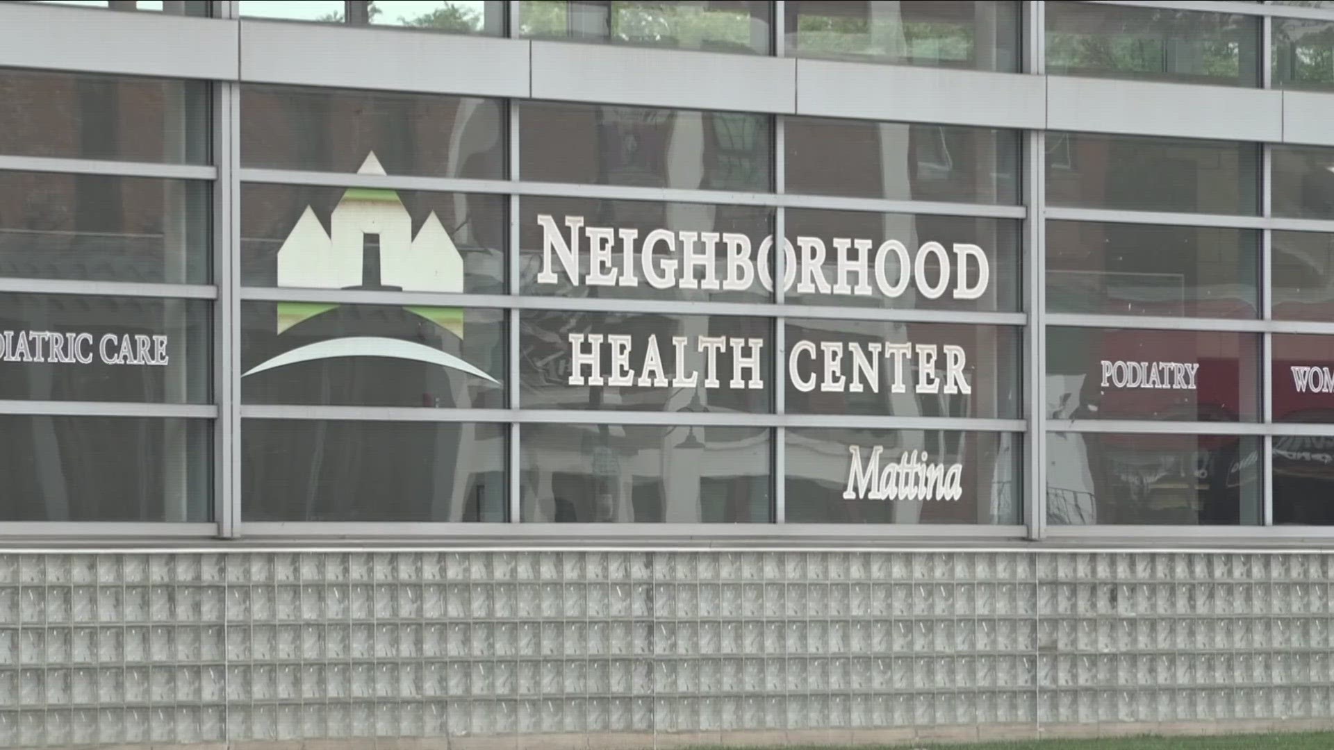 Construction at Neighborhood Health Centers Mattina location here on Niagara Street is about to wrap up.