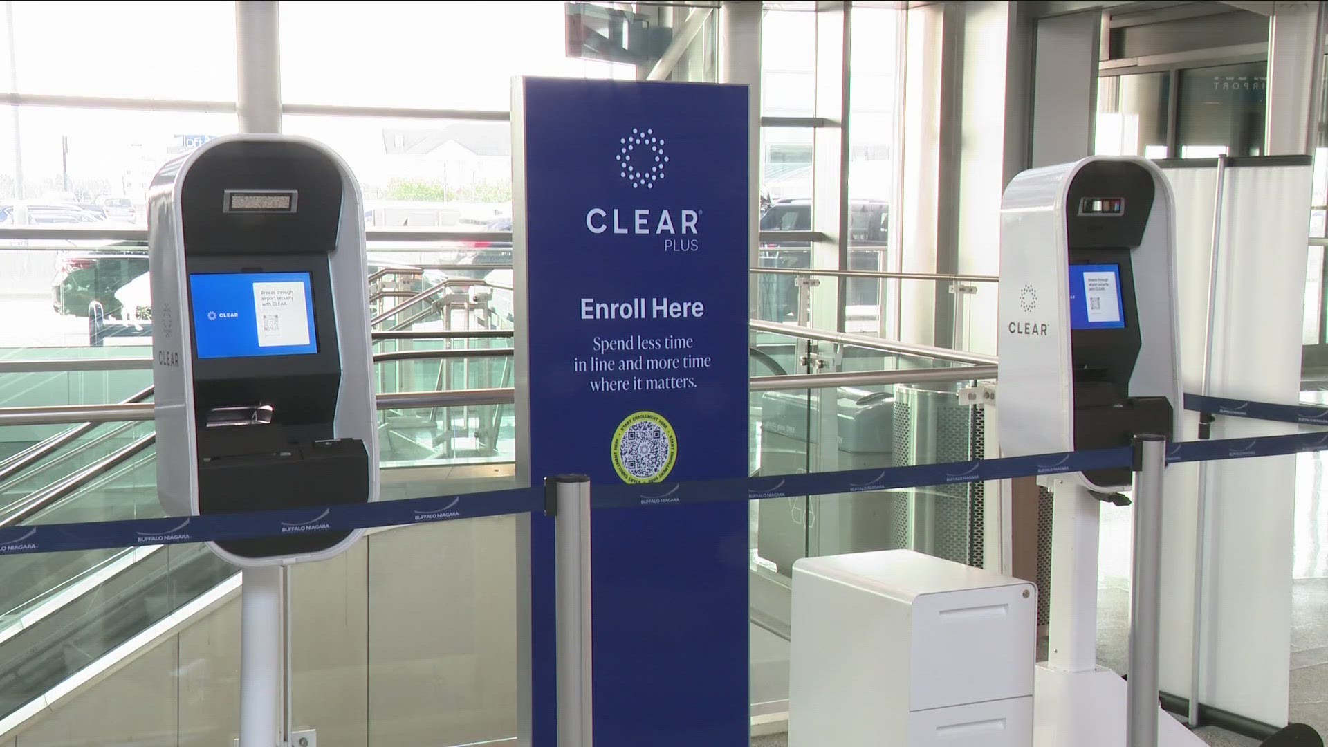 New service allows the user to skip to the front of the security line