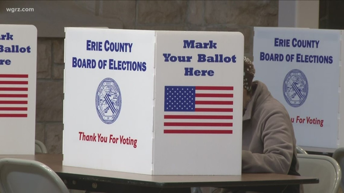 Early voting centers in Erie County open October 24