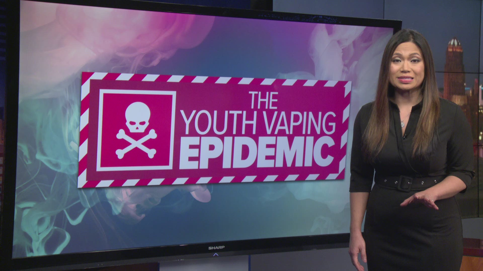 Because of strategic marketing, and a misconception that e-cigarettes are a "safe" alternative to smoking, an alarming number of young people are now addicted to nicotine.
This third and final report in a series, delves into what is being done to fix this escalating problem.