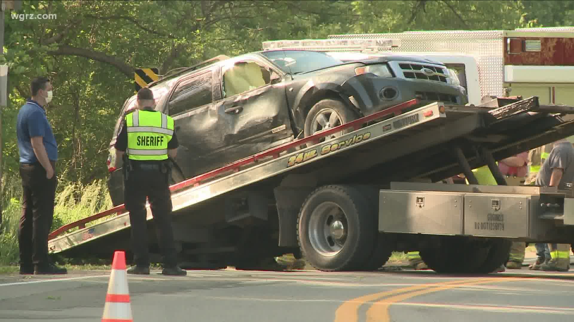 IT HAPPENED AROUND 4 THIS MORNING SOMEWHERE BETWEEN TAYLOR HOLLOW ROAD AND SANDHILL ROAD.