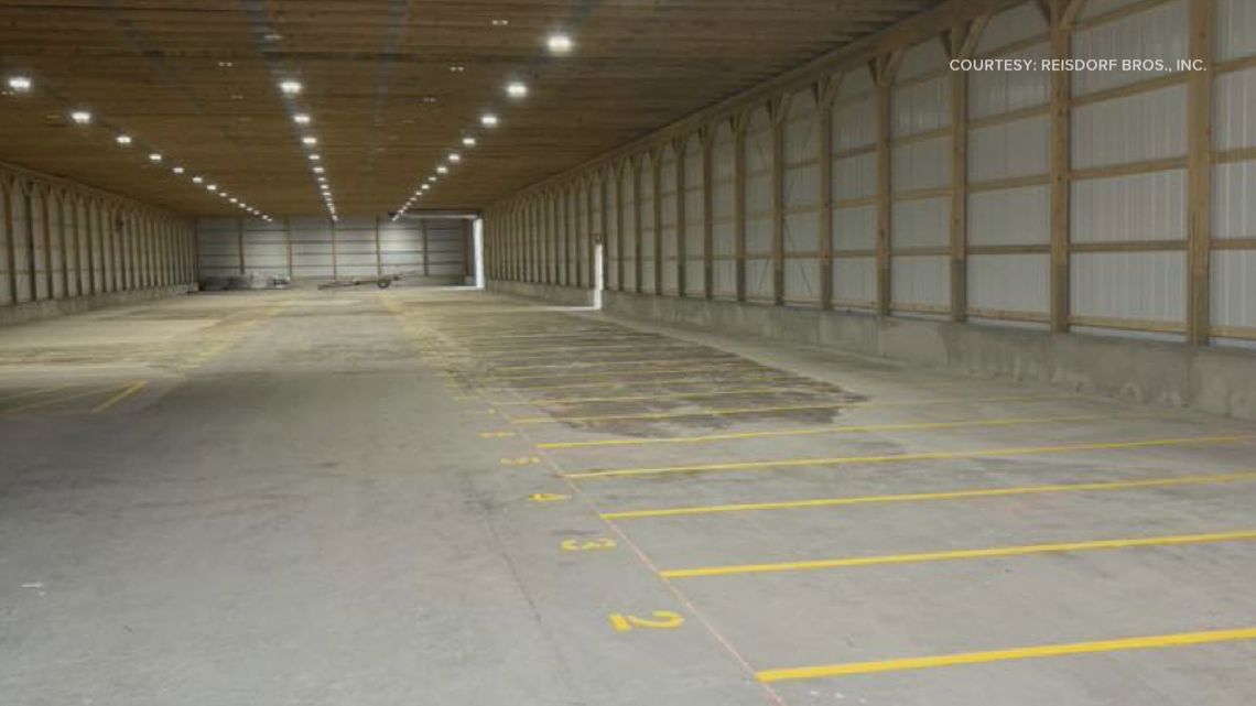 Reisdorf Brothers rebuilds after fire, opens new warehouse
