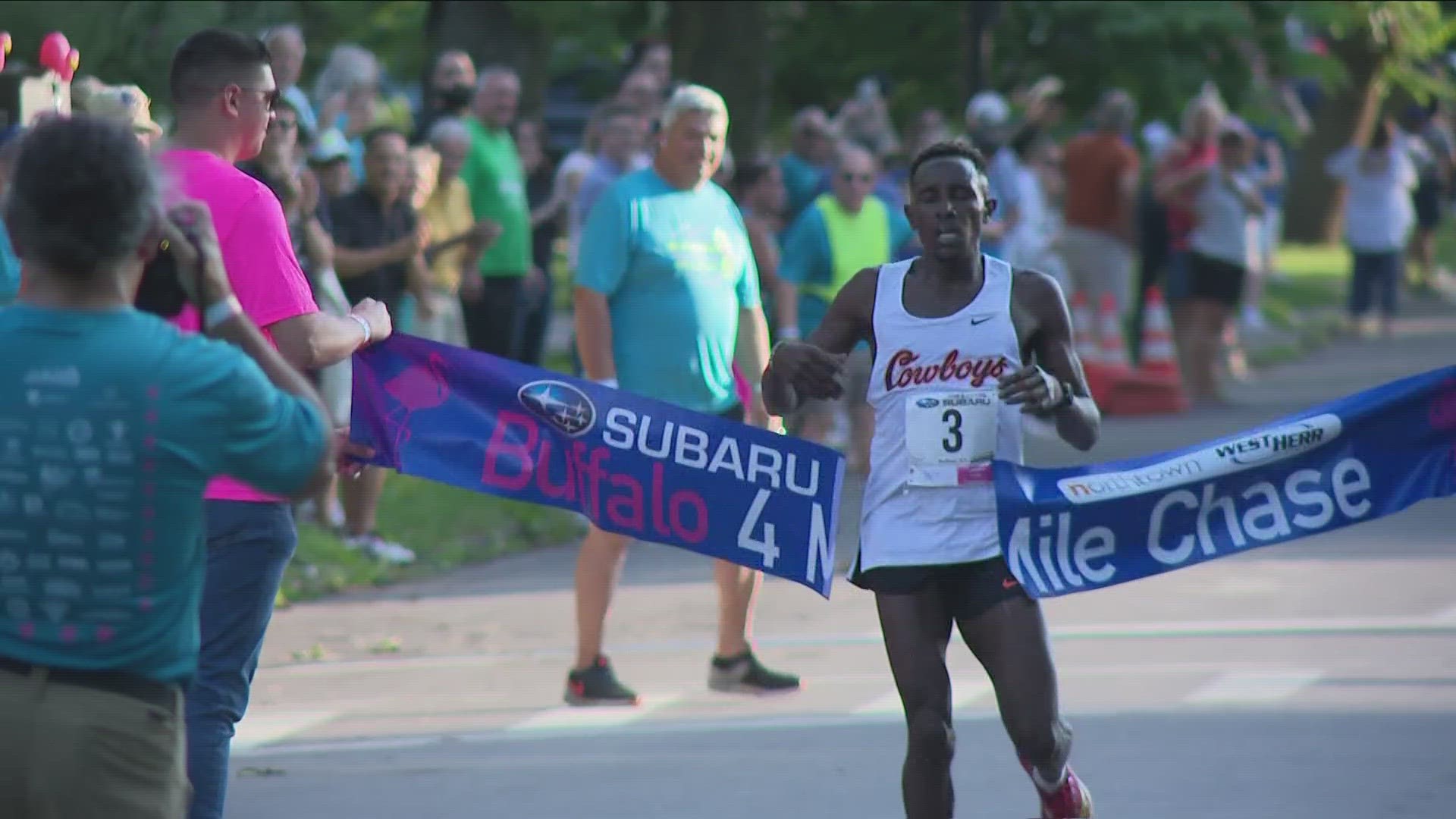 This 4-Mile Chase has been recognized as Western New York’s premier international sporting event.