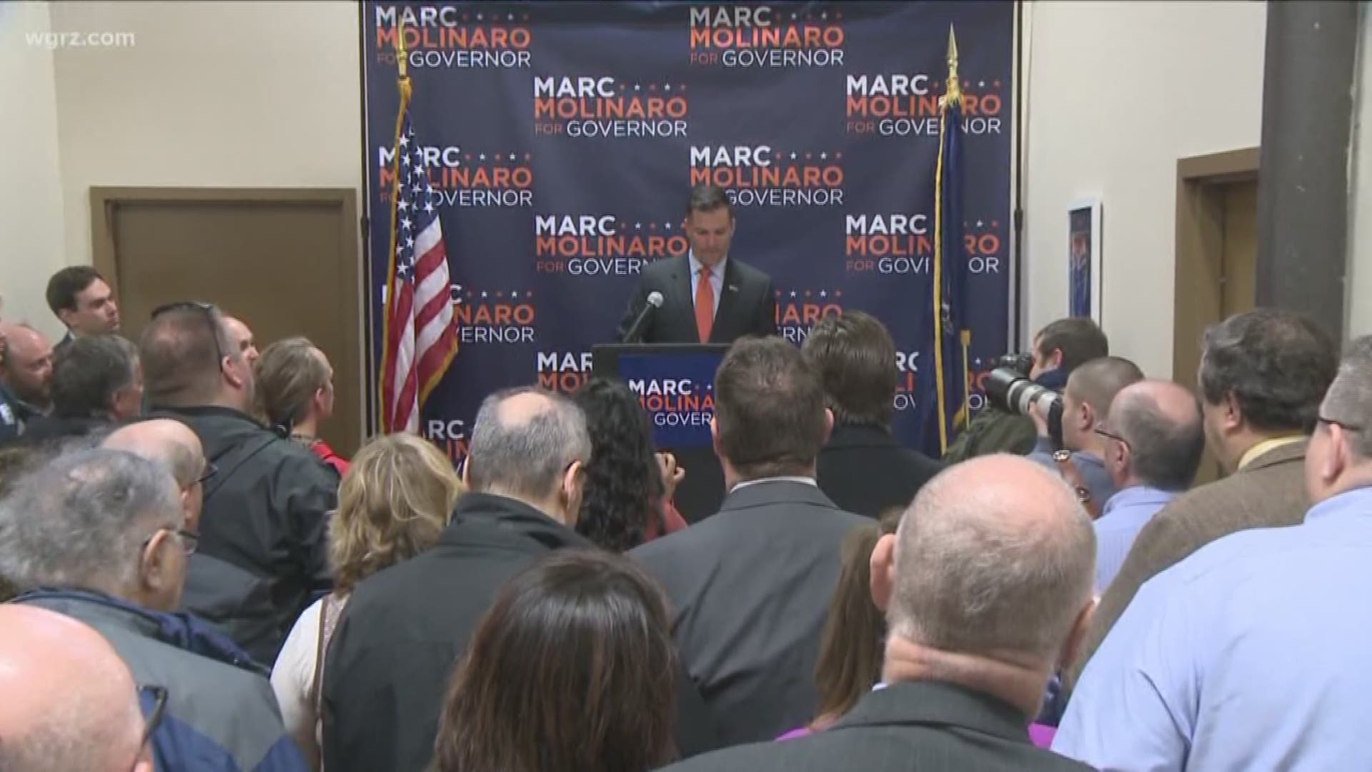 GOP Candidate Marc Molinaro Comes To Buffalo