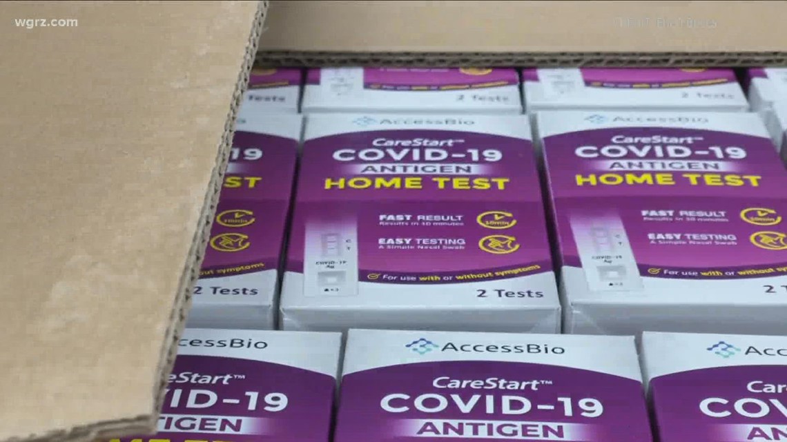 Shipment received: At-home COVID tests delivered to Erie 1 BOCES - Vimarsana News