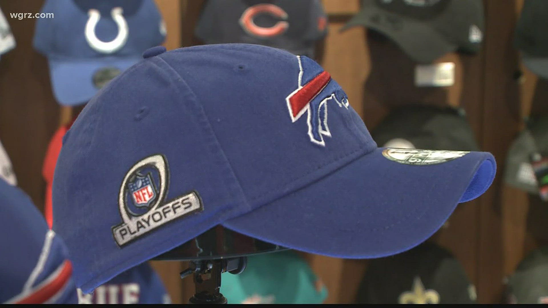 Bills playoff hats go on sale