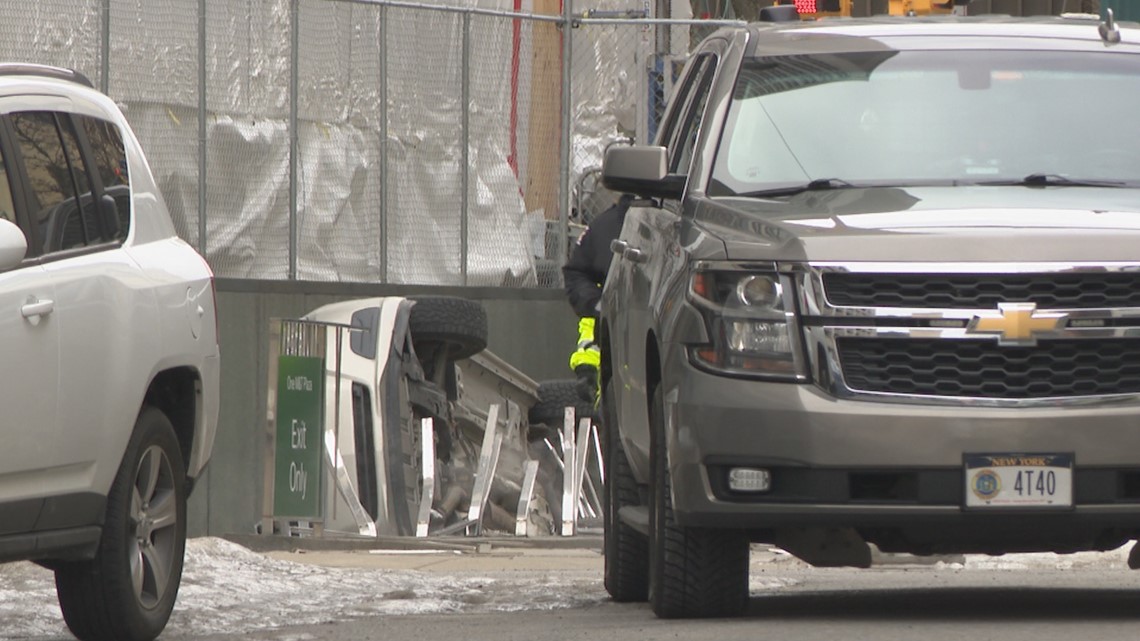State Police investigating trooper-involved shooting in Buffalo | wgrz.com