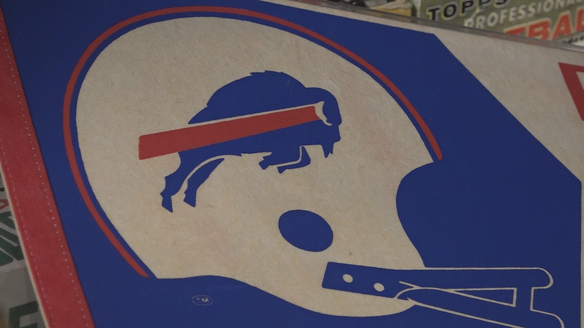 Explaining the evolution of the Buffalo Bills' now iconic logo which debuted in 1974.