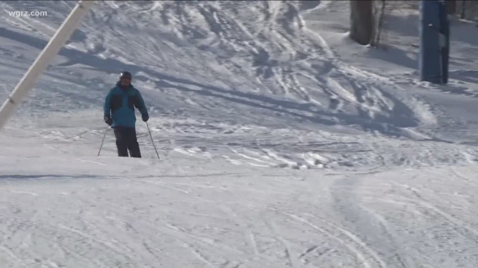 Holiday Valley is now open
