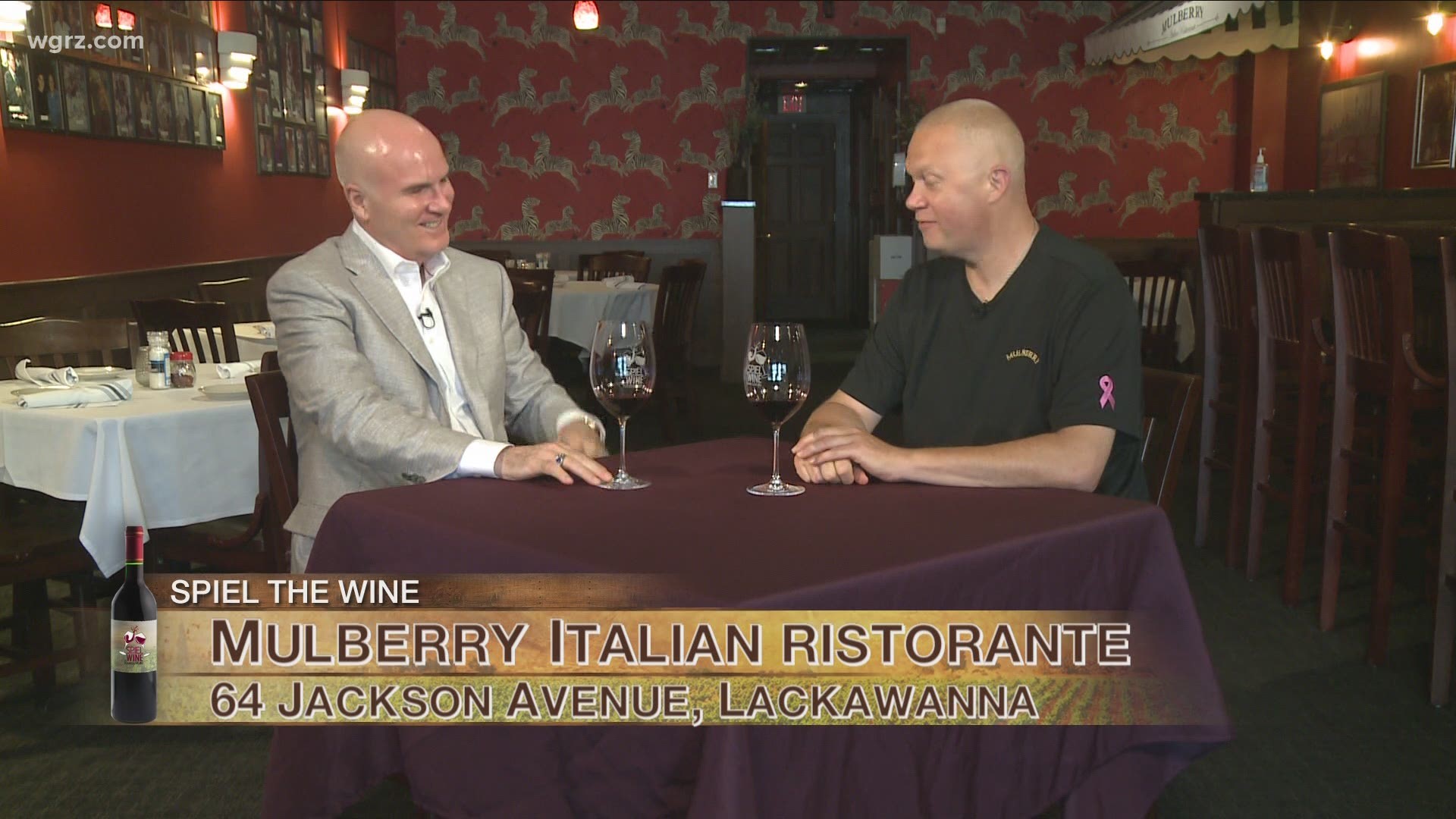 Spiel The Wine - July 3 - Segment 2 (THIS VIDEO IS SPONSORED BY MULBERRY ITALIAN RISTORANTE)