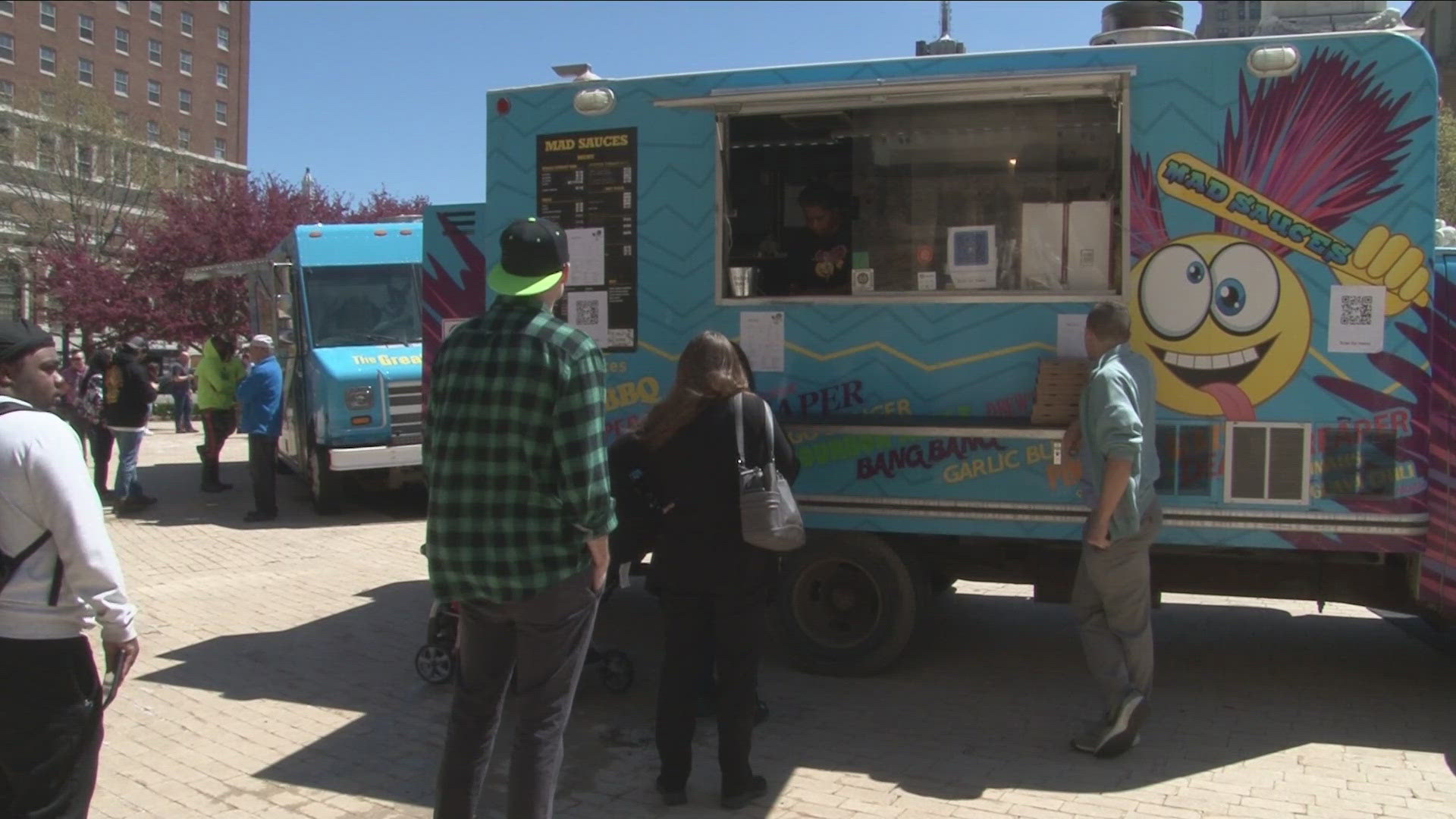 This year there are 24 food trucks taking part in the program