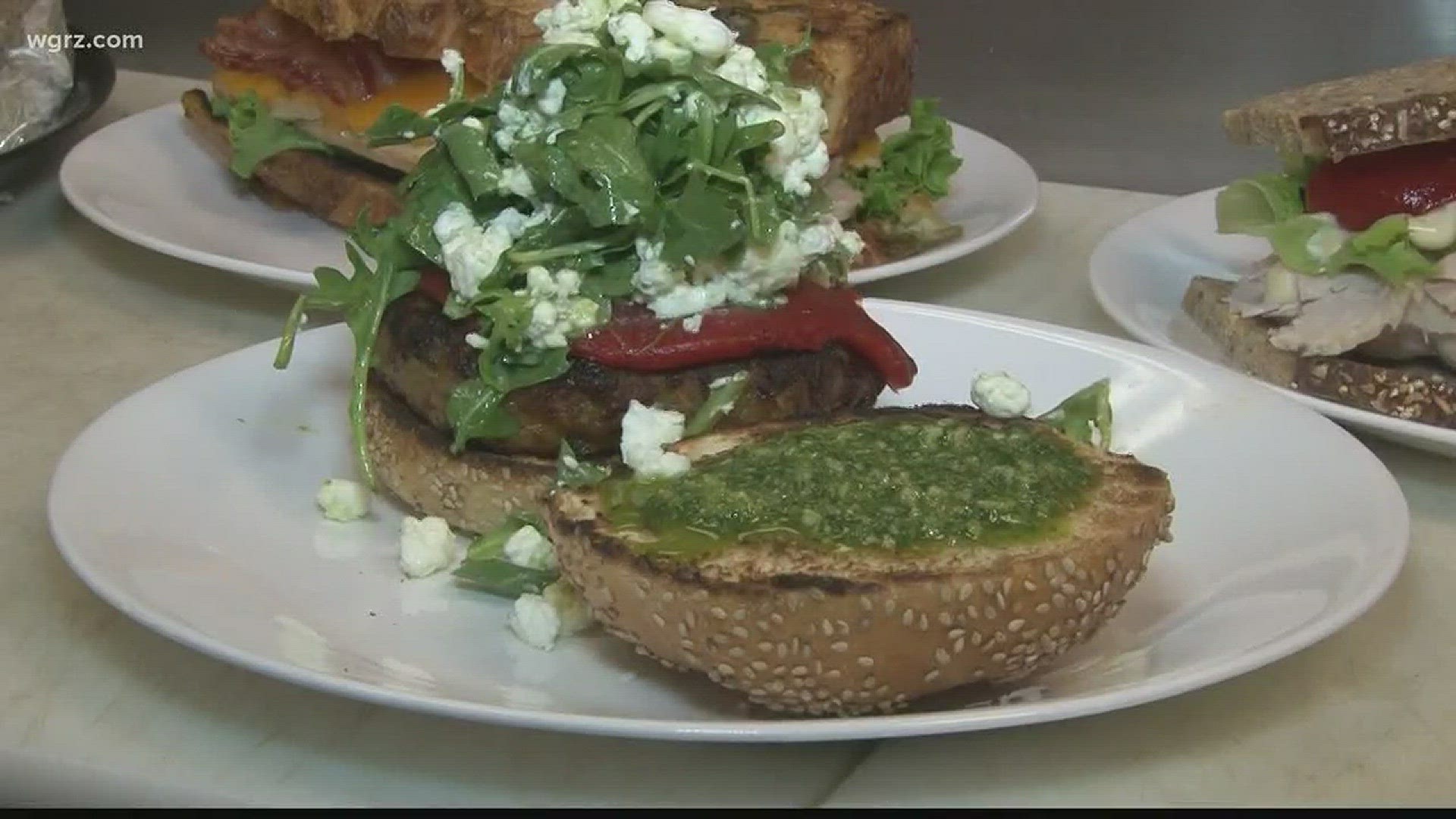Today is national sandwich day and it's also the day we feature a restaurant around Western New York in our series "unique eats".