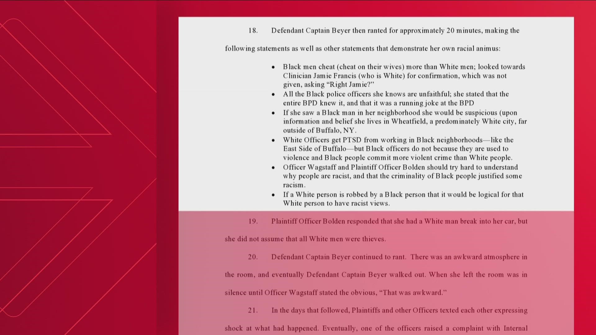 The federal lawsuit was filed just after midnight Tuesday.