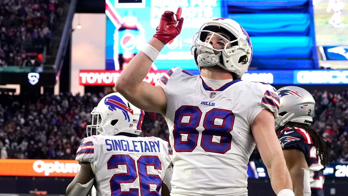 The Amazing Way Bills Mafia Came Together For Dawson Knox