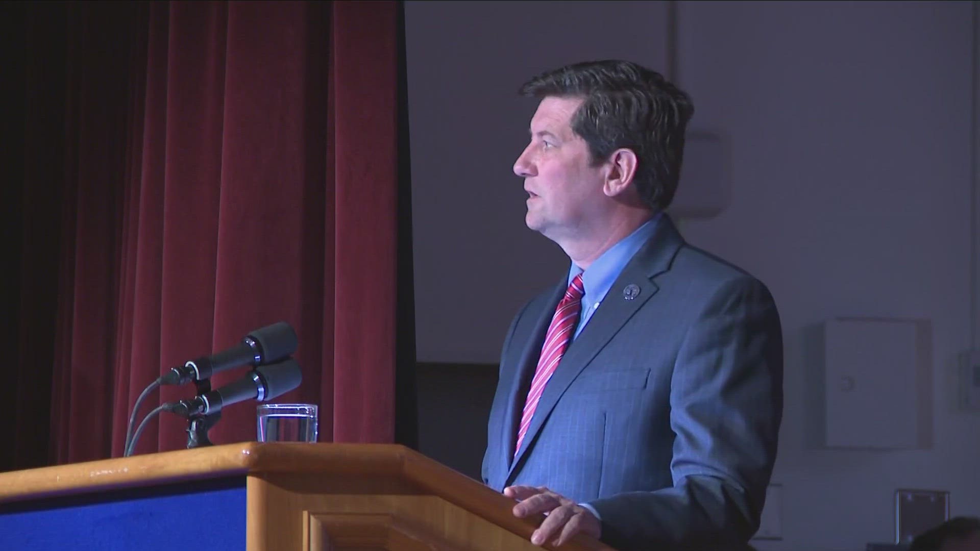 Erie County Executive Mark Poloncarz put out a number of programs and purchase plans as part of his State of the County speech Thursday.