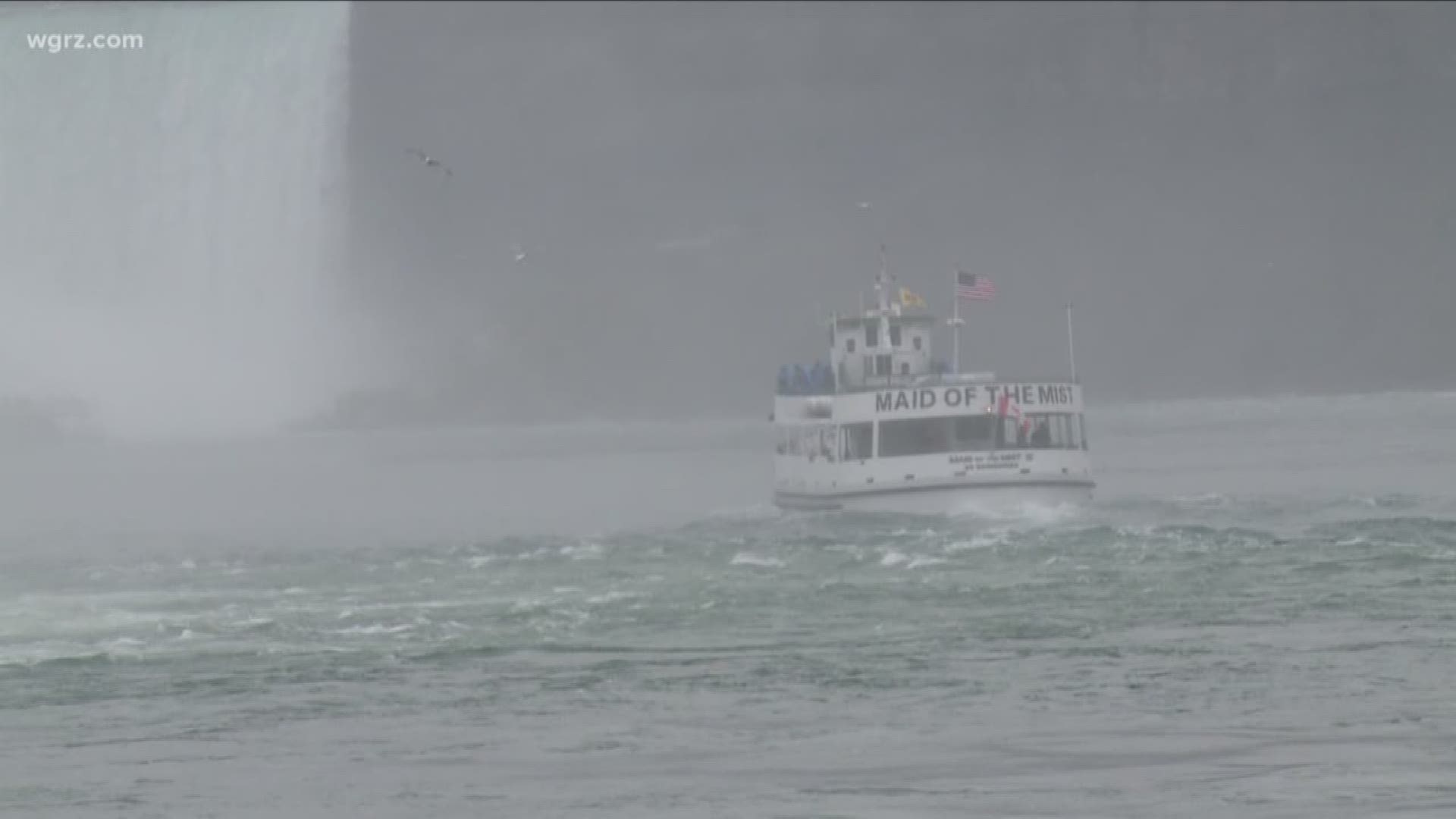 Maid Of The Mist To Open On Friday