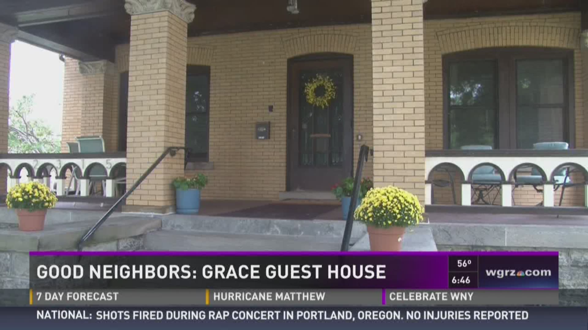 Grace Guest House serving the families of patients at Mercy Hospital in South Buffalo will open in December.