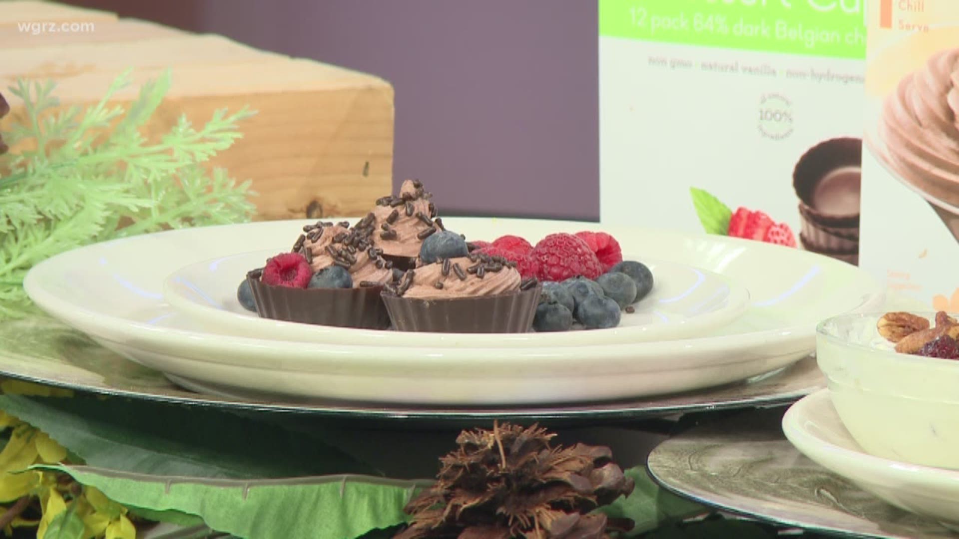 Chef Binks stopped by Daybreak to talk holiday party favorites