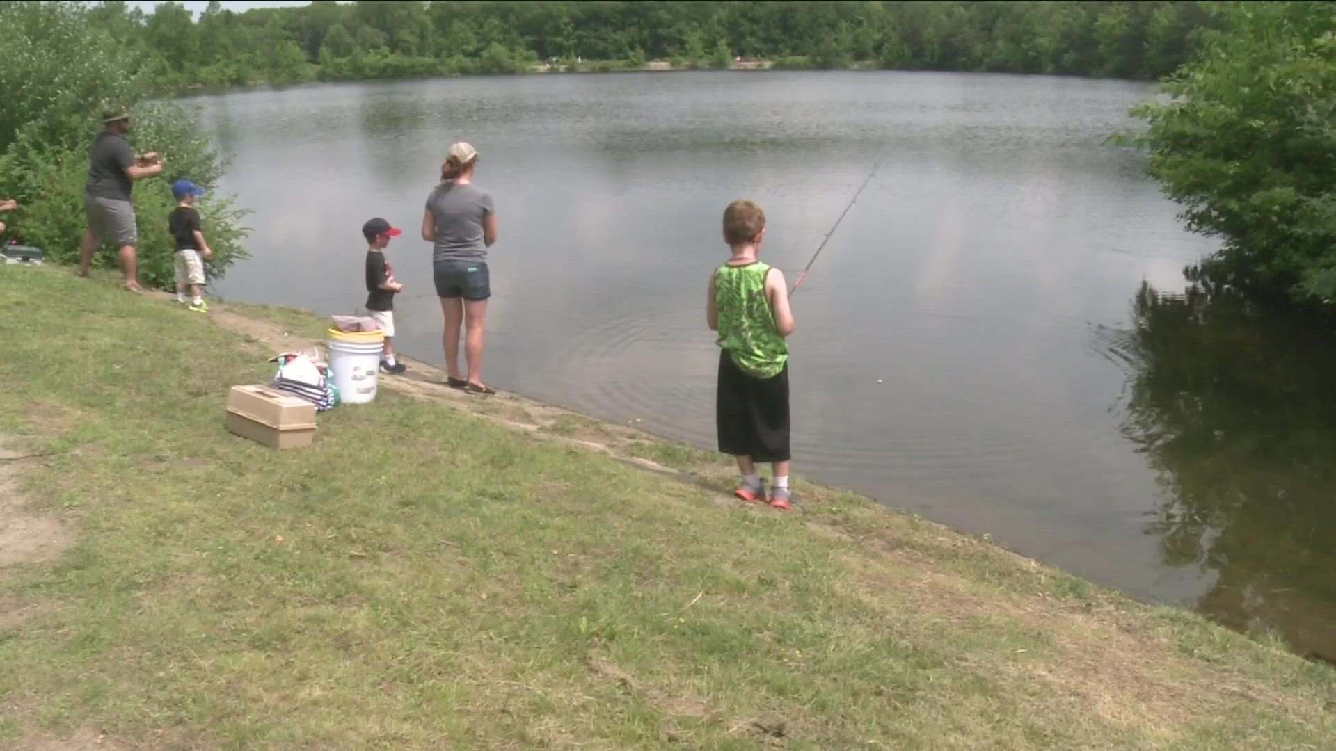 THE NEXT FREE FISHING DATES ARE SCHEDULED FOR JUNE 24 AND 25.