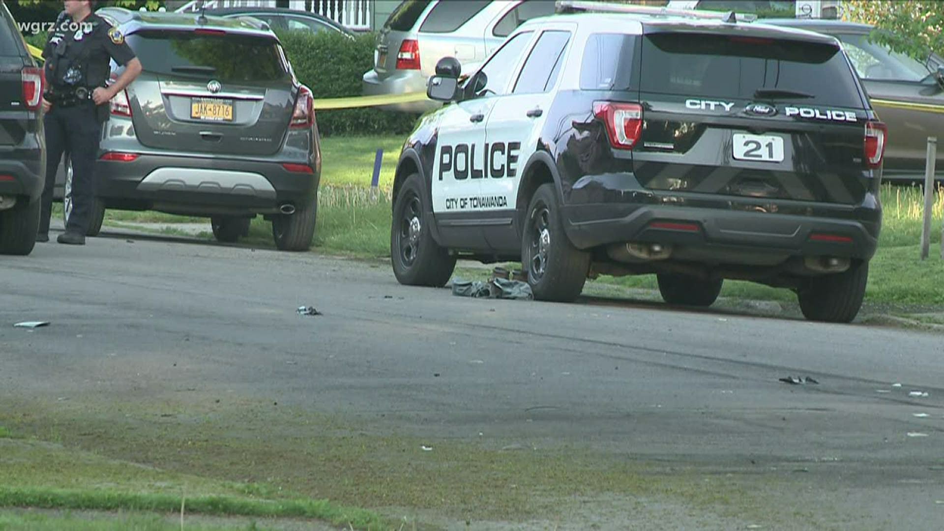 A small city is shaken up after a man opened fire not once, but twice. The second time it was on a group of police officers in the City of Tonawanda.