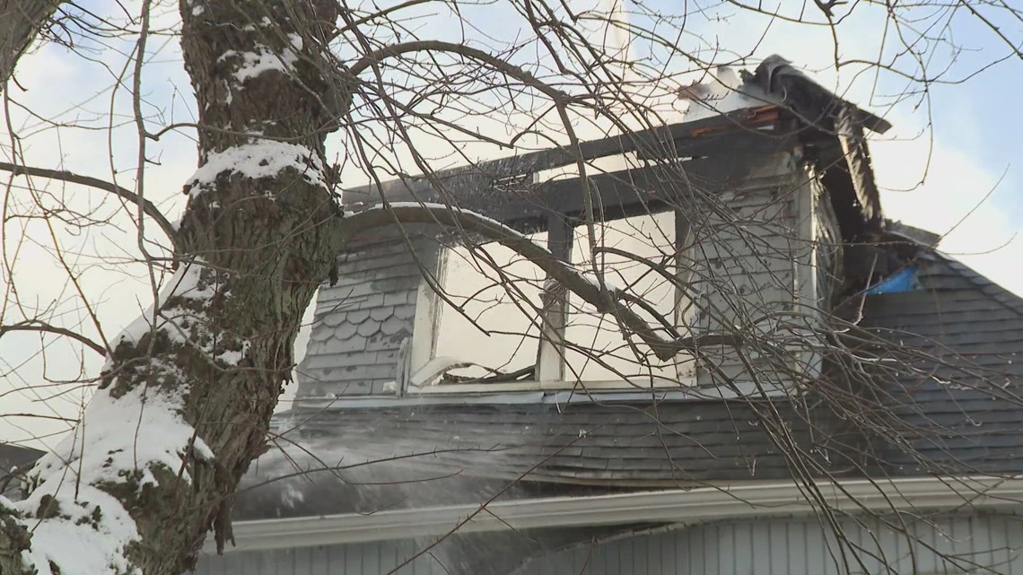 Fire chief: Firefighter injured, 9 people displaced after house fire ...