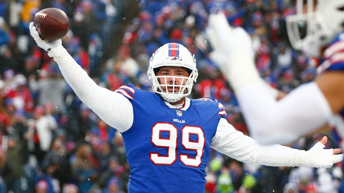 Reports: Vikings to sign Bills DT Harrison Phillips