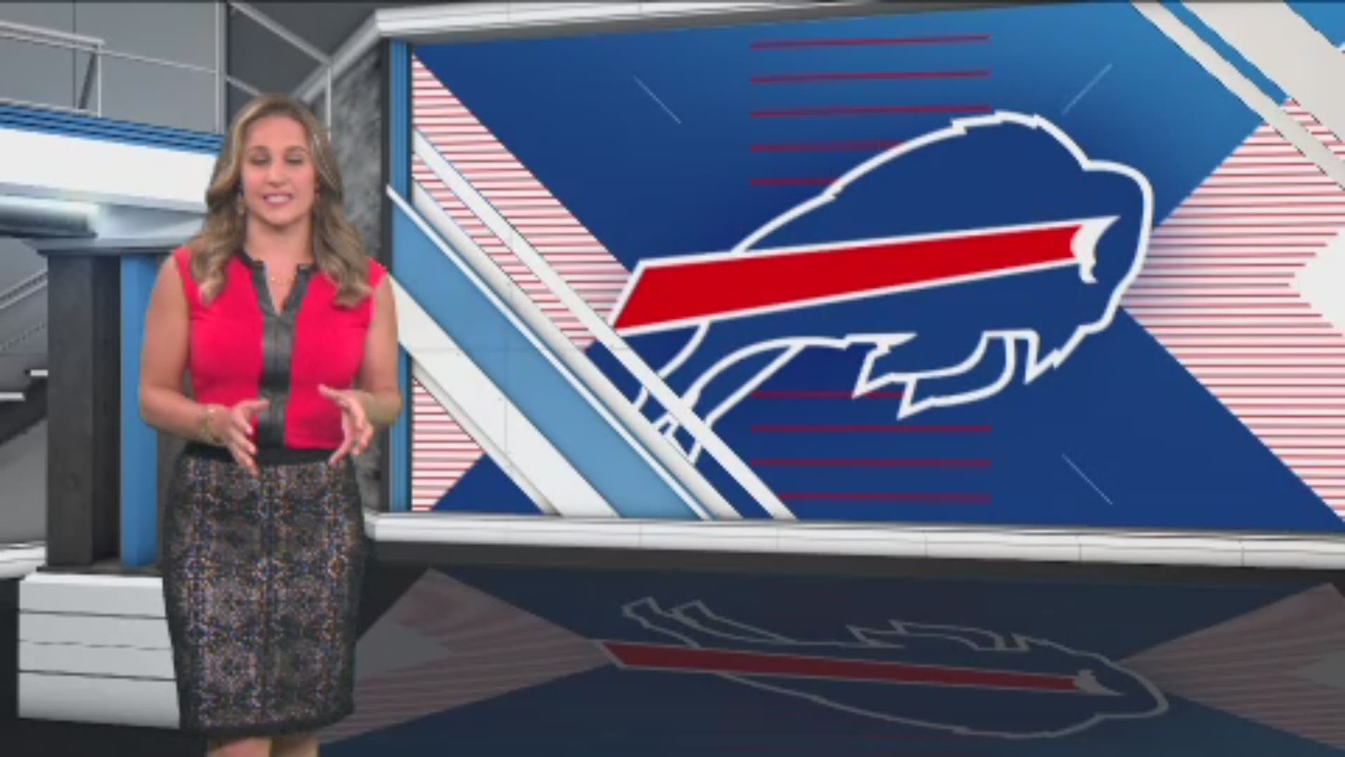 Outside of Josh Allen, the offensive line will be the other key to how successful the Bills offense will be this season. 2 on Your Side's Heather Prusak breaks down their OL that will have a completely different look this year.