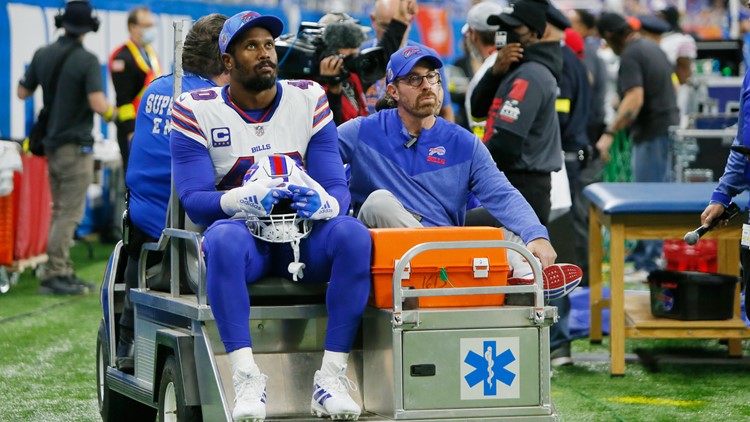 Bills pass rusher Miller placed on IR, will miss at least next 4 games