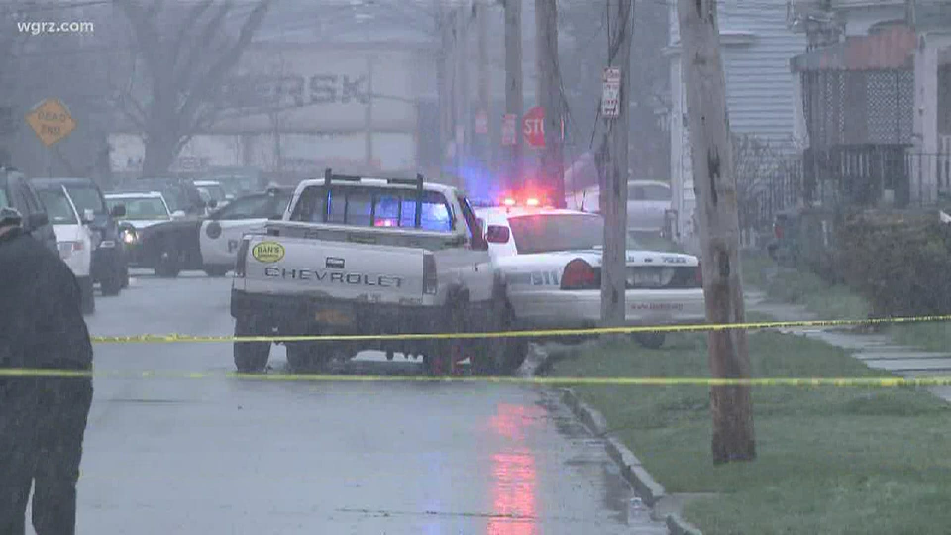 Police say the officer tried to stop a stolen car near Broadway and Bailey got into a struggle with the driver and shot her in the hand.