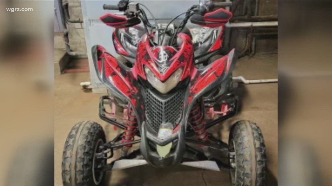 ATVs and dirt bikes seized in Buffalo