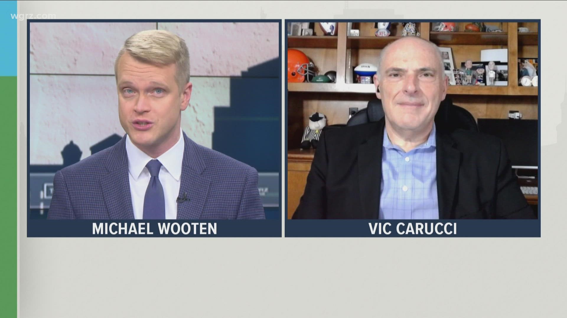 Vic Carucci joins our town hall gives a preview of this week Bills/Texans matchup