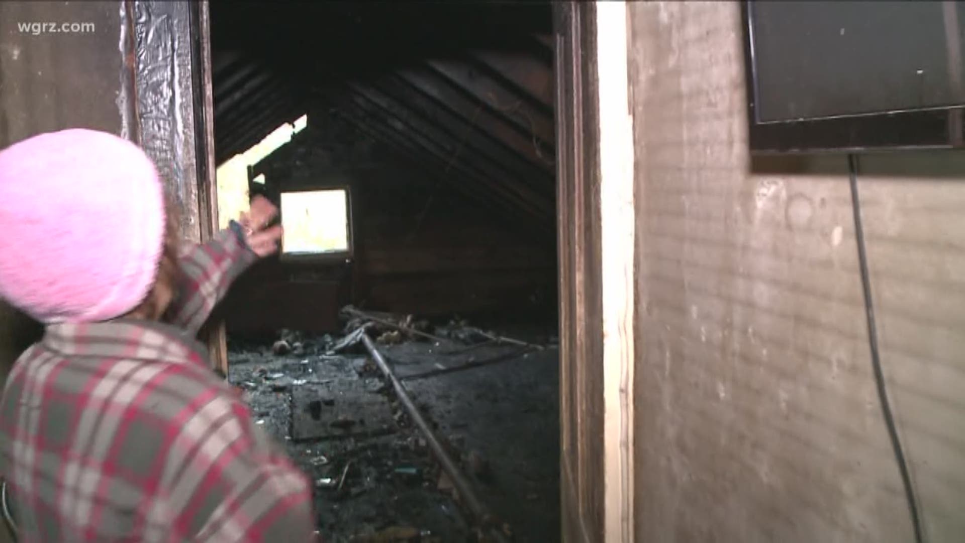 WNY family dealing with loss after fire and layoff