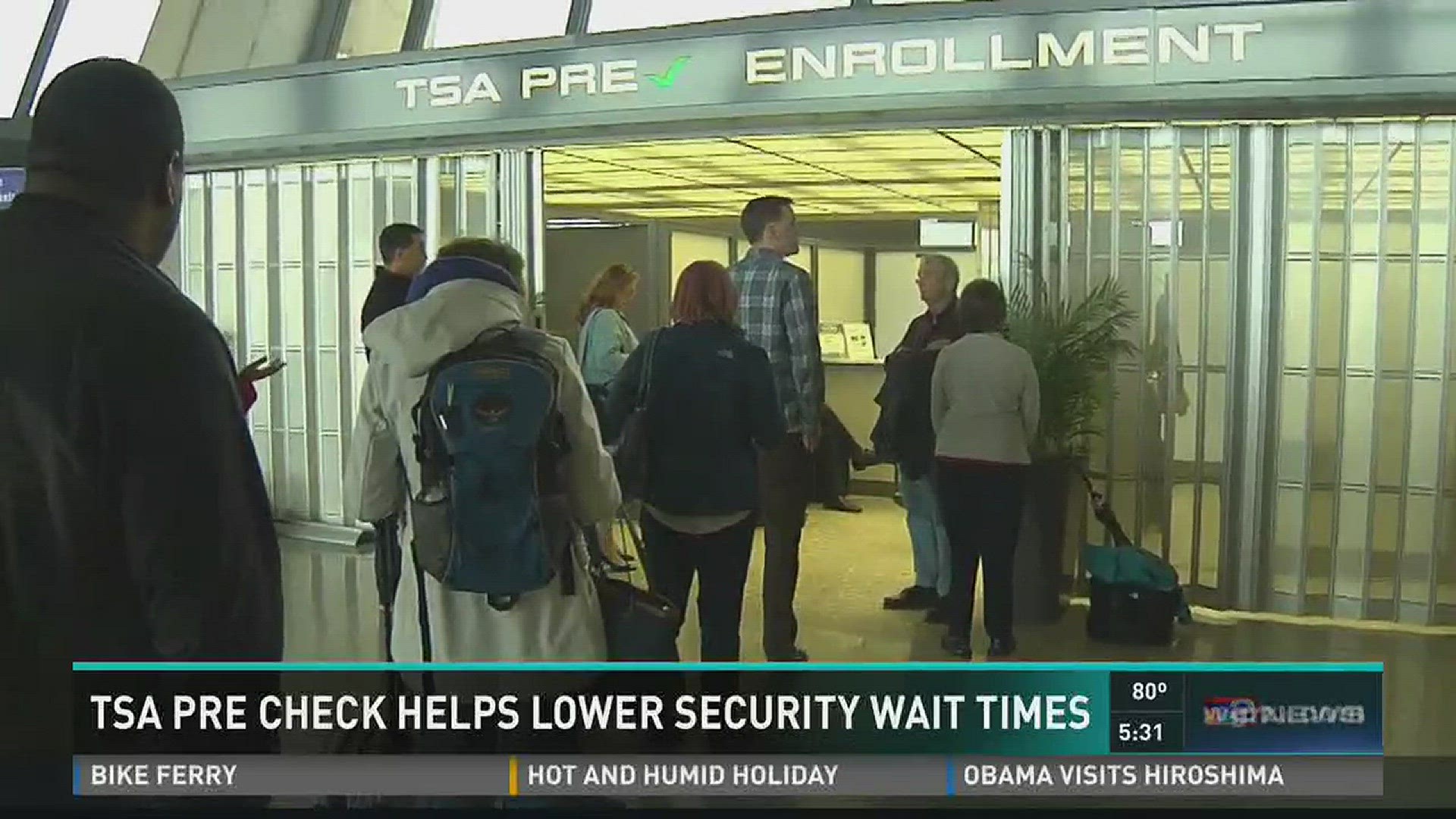 TSA Pre Check Helps Lower Security Wait Times