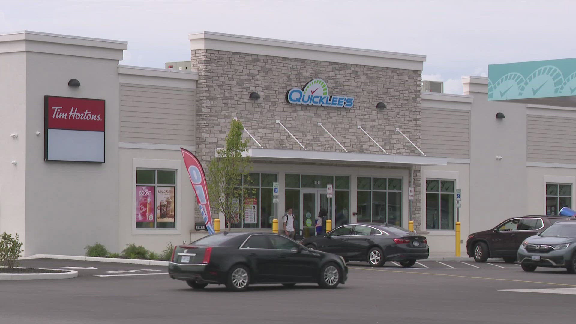 The new Quicklee's Travel Center is now open in the Town of Niagara at 6021 Porter Road.