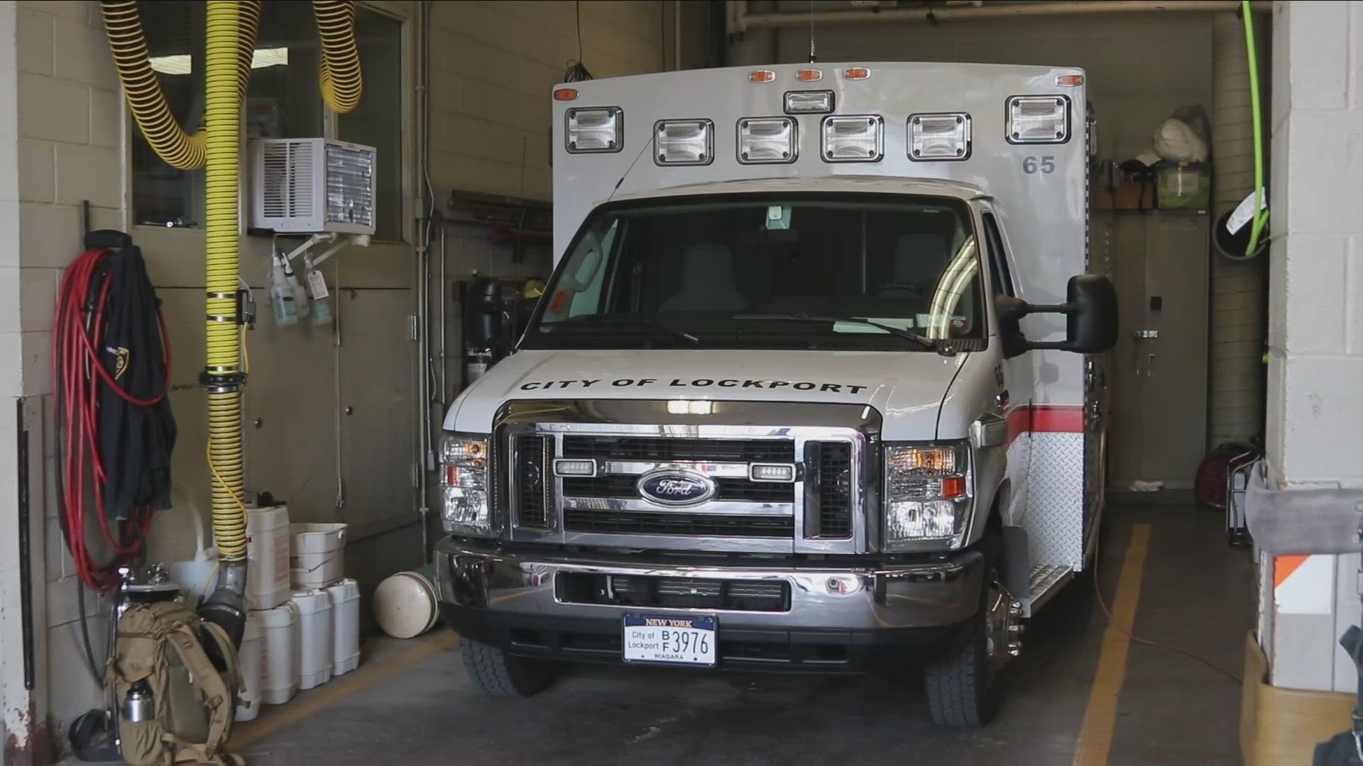 A lawsuit alleges that the vote to restart the Lockport ambulance service was illegal