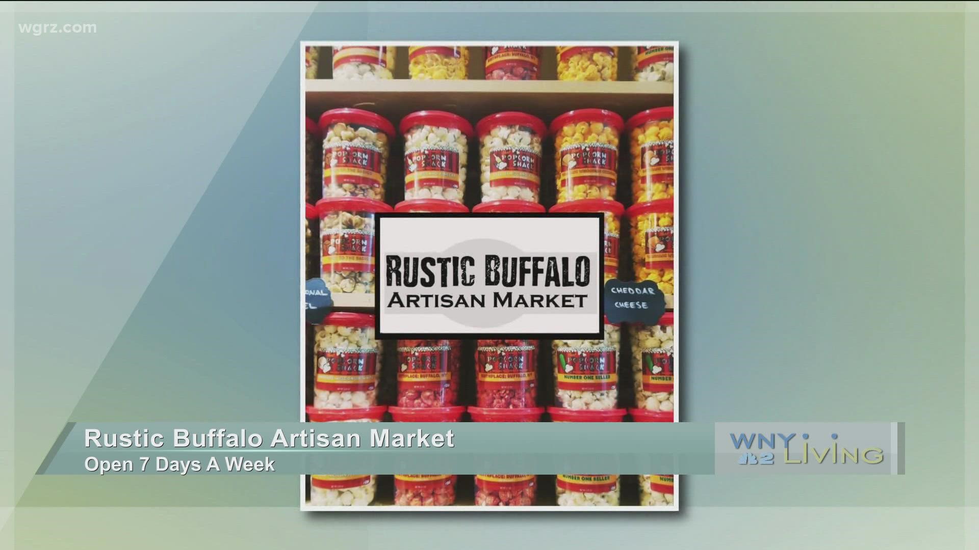 WNY Living - December 4 - Rustic Buffalo Artisan Market (THIS VIDEO IS SPONSORED BY RUSTIC BUFFALO ARTISAN MARKET)