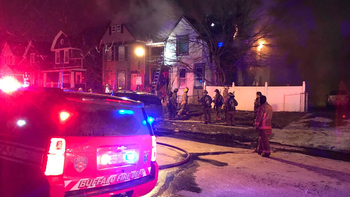 Fire rips through West Side house in Buffalo | wgrz.com