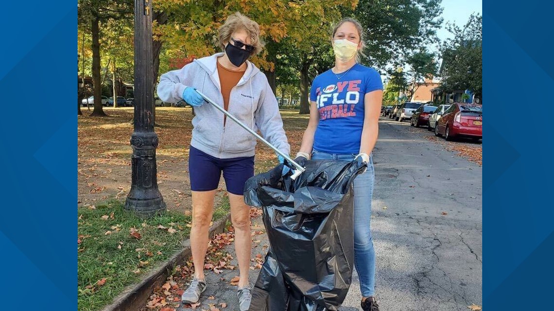 Clean up your neighborhood and win prizes with WNY Trash Mob's Earth Day Clean Up Competitoin - Vimarsana News
