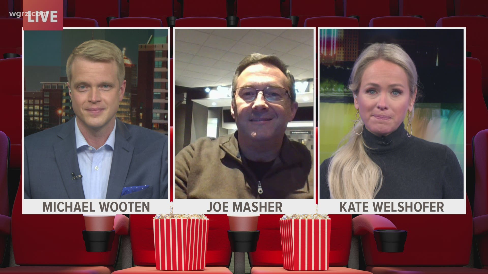 Joe Masher joins our town hall to discuss the Movie Theaters reopening.