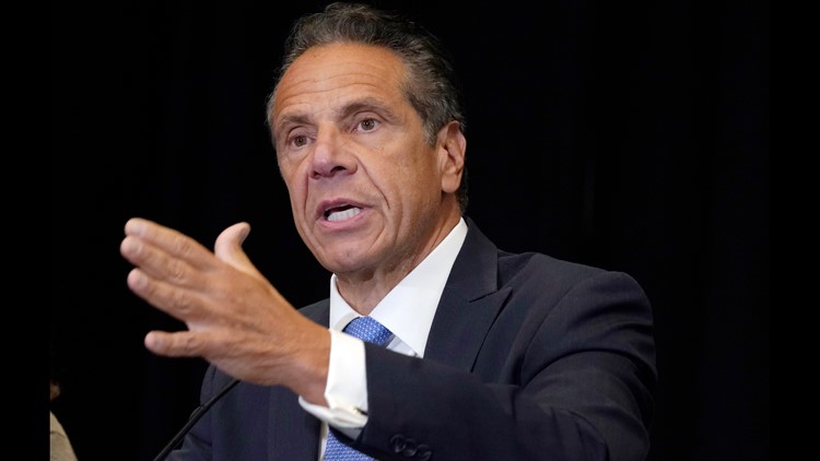Former governor Cuomo forming PAC, hosting weekly podcast