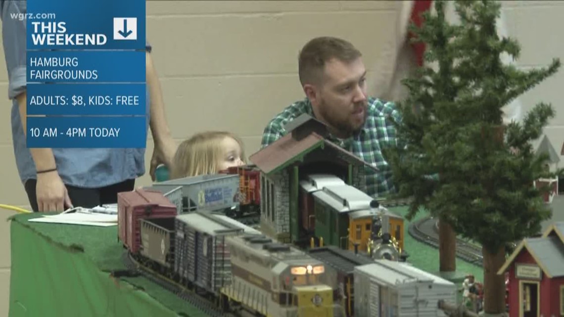 Train and Toy Show Happening at the Fairgrounds in Hamburg