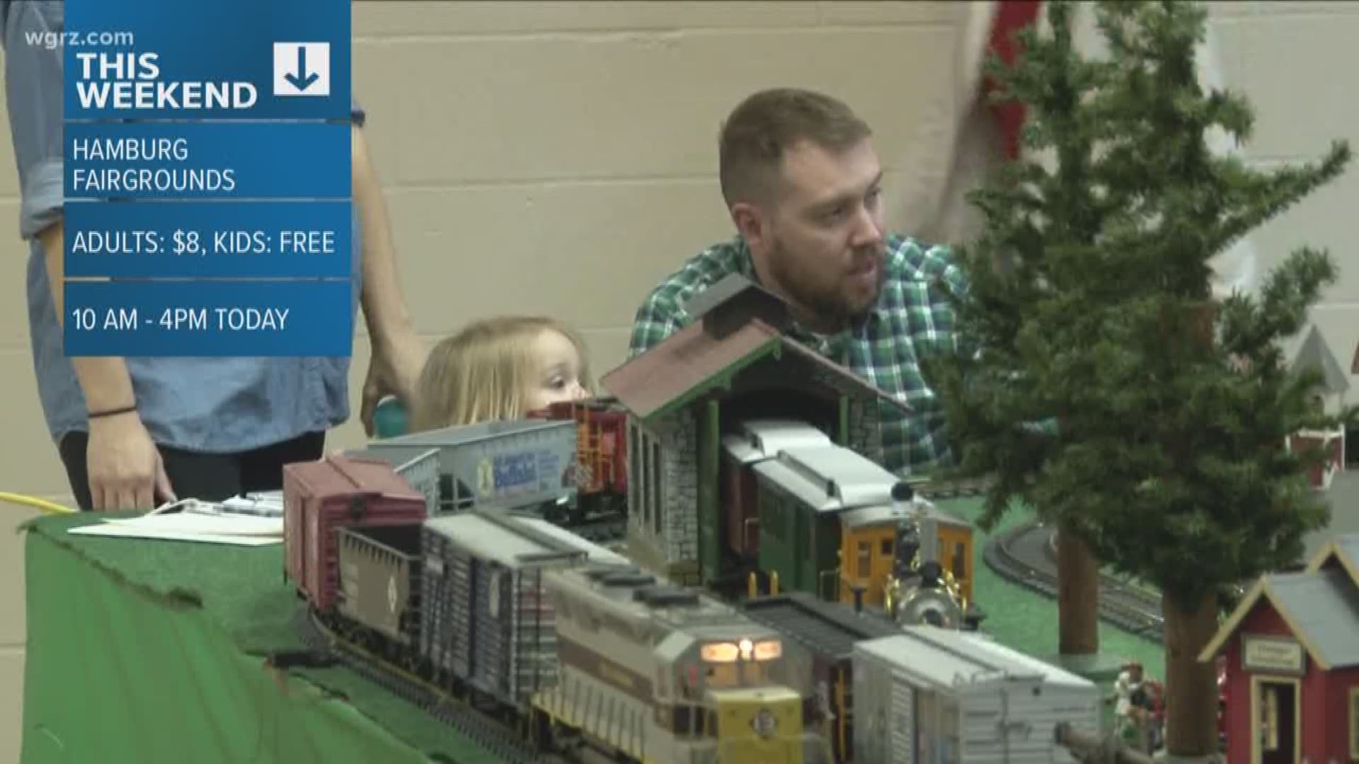 Sunday is the final day for the Western New York Railway Historical Society's Train and Toy Show.