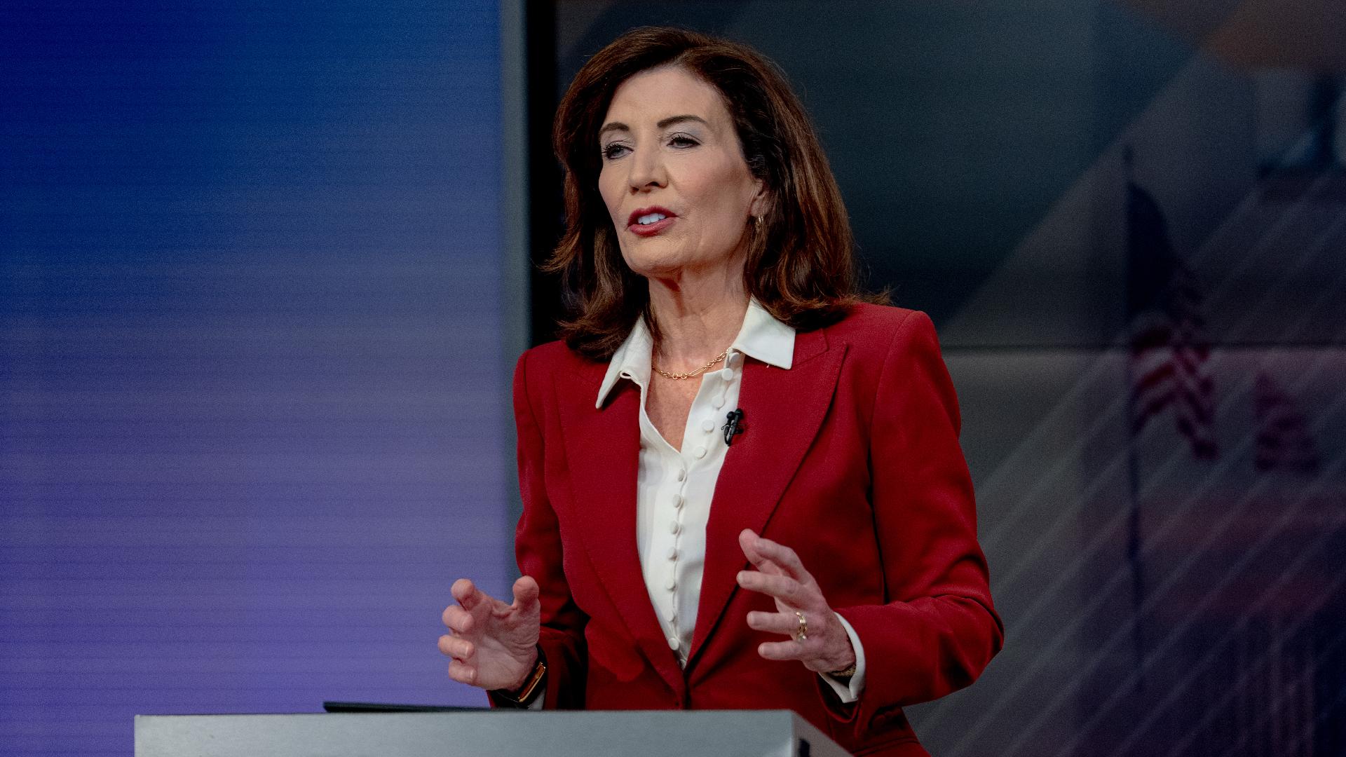 As Blakeman blitz's through Southern Tier, Hochul declines 2 On Your Side interview request